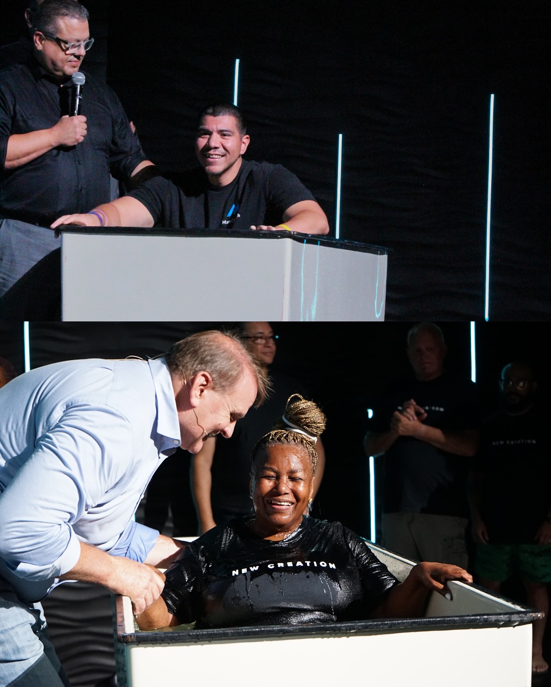 Baptism Sunday announcement
