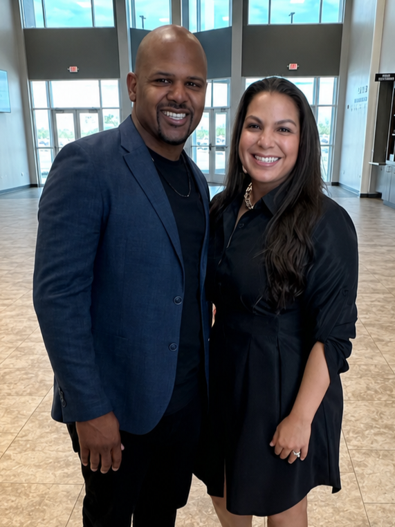 Pastor Anthony and Miriam Stewart