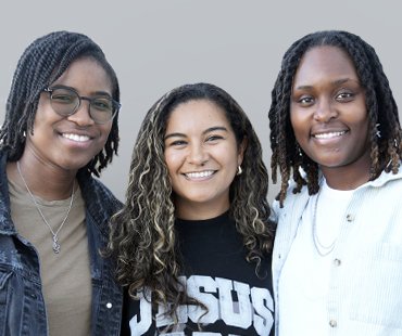 Suki Oku, Fesolami Akinwande & Brittany Prada