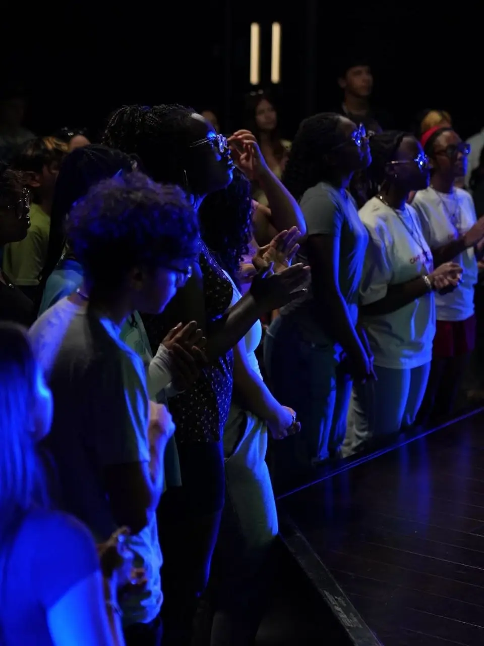 Youth worship placeholder